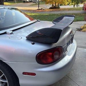 Printable RX7 99' spec style spoiler (for Mx5)