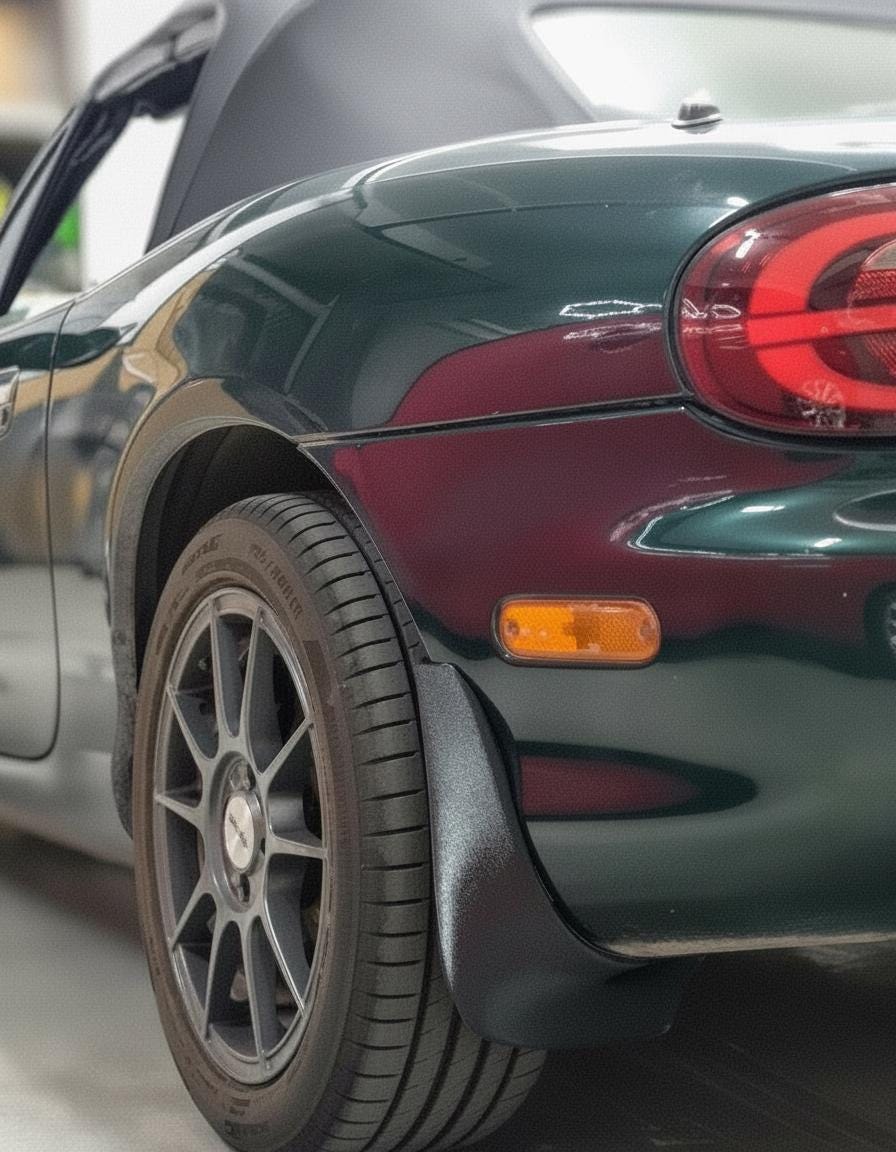 Rear Mudflaps for Mazda MX-5 NB/NBFL (1998–2005) - Etsy