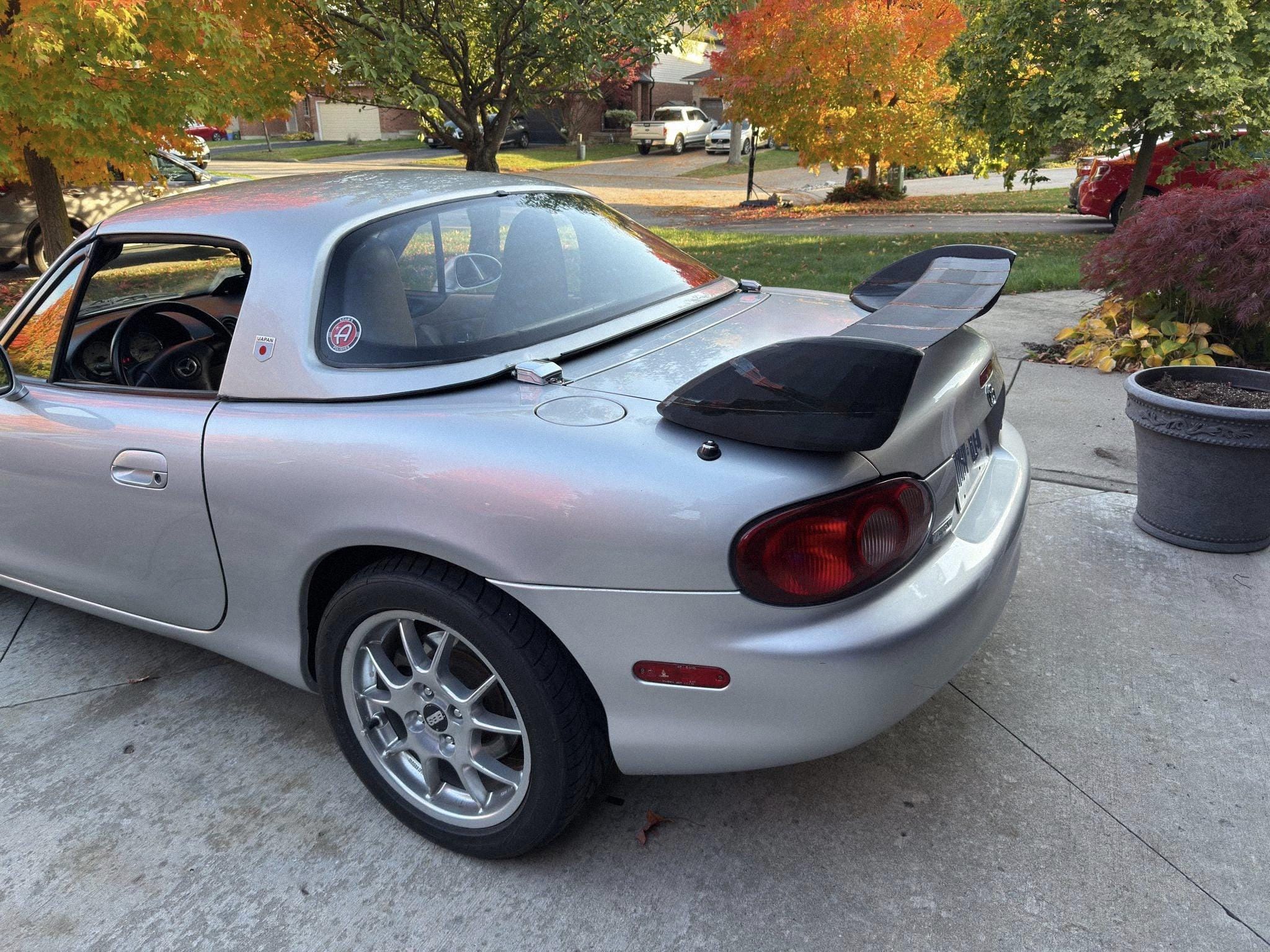Printable RX7 99' Spec Style Spoiler (for Mx5) - Etsy