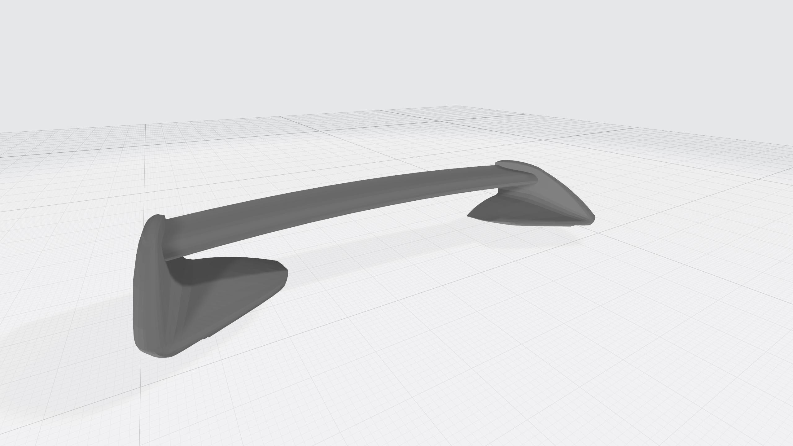 Printable RX7 99' Spec Style Spoiler (for Mx5) - Etsy