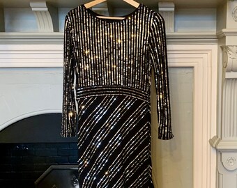 black and silver clothes