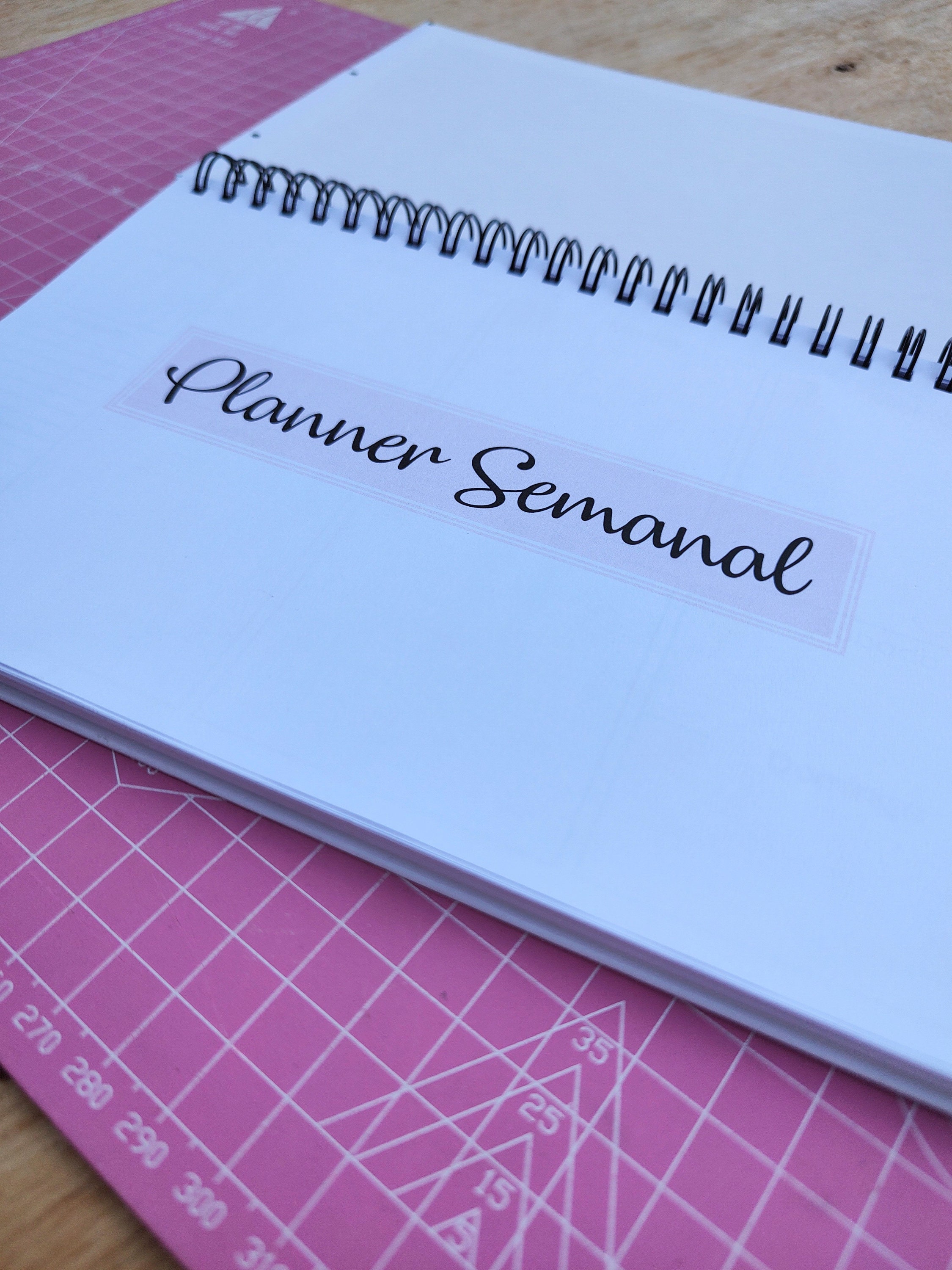 Planner Without Data Weekly Planner Without Dates to Print, Planner, 2024, 2025, Half Letter ...