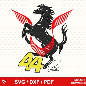 LEWIS HAMILTON, Rennfahrer, Svg, Dxf, Cricut, Cameo, Vinyl