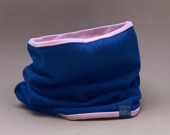 Scarf | blue |  matching the cap | Children | Gift | for girls or boys