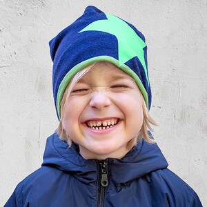 Czapka Gwiazda | Prezent | Początek szkoły | szkoła | NEON | Zapisy