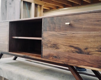 Walnut Credenza