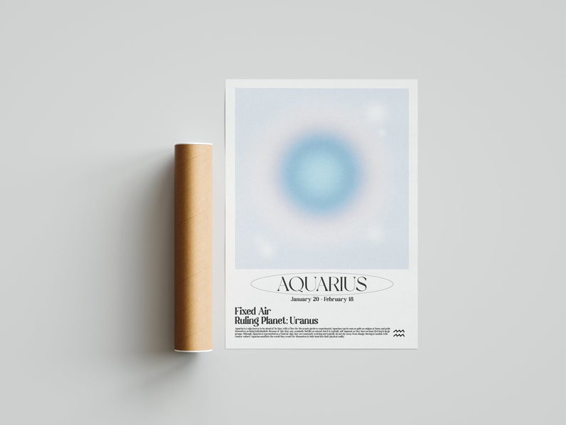 aquarius-zodiac-art-print-digital-download-astrology-wall-etsy