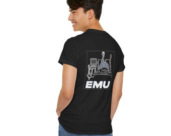 EMU/EMU Unisex Tee - Neuro EEG Tech, Novelty Gift, Graphic Tee