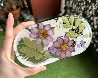 Dried flower tray