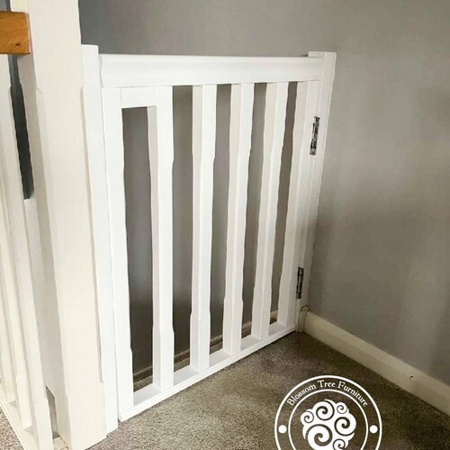 Wooden Stair Gate Etsy UK