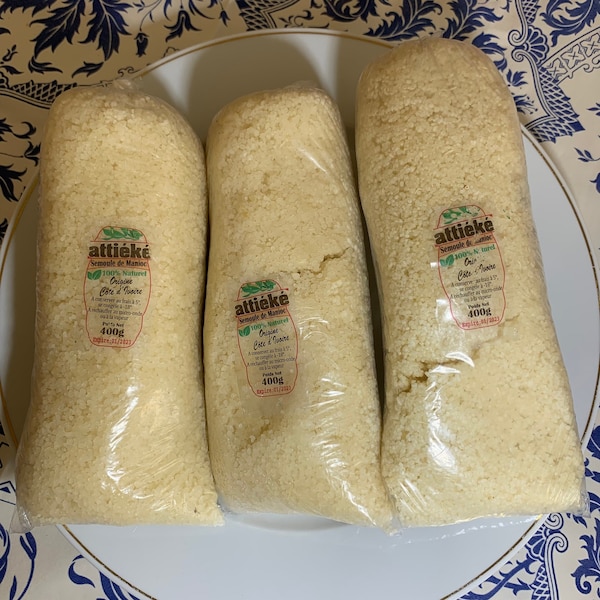 Attieké/Semoule de Manioc 400gr (naturellement sans gluten)