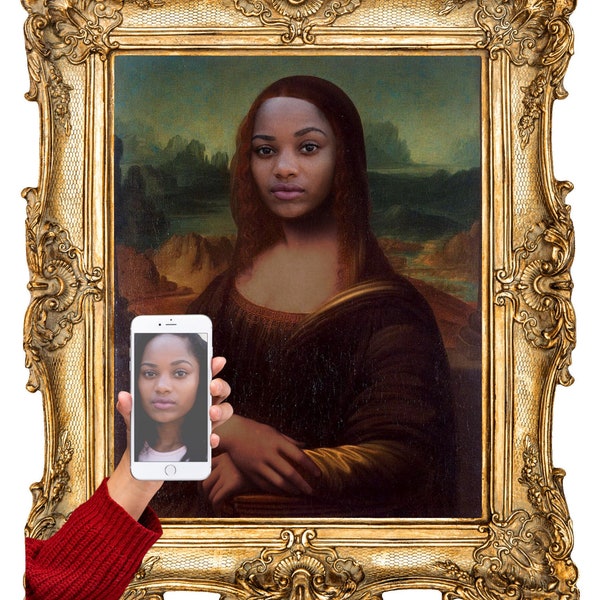 Turn Photo Into Renaissance Painting Etsy