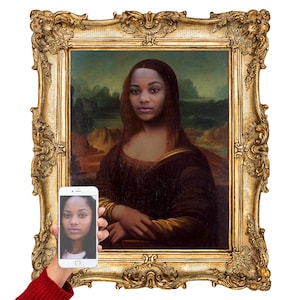 Mona Lisa Personalized Portrait from Your Photo! Live the real Italian Renaissance and turn into the most famous Da Vinci&#39;s masterpiece!