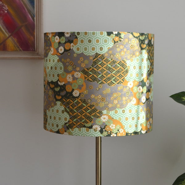 Japanese Paper Lamp Shade Etsy UK
