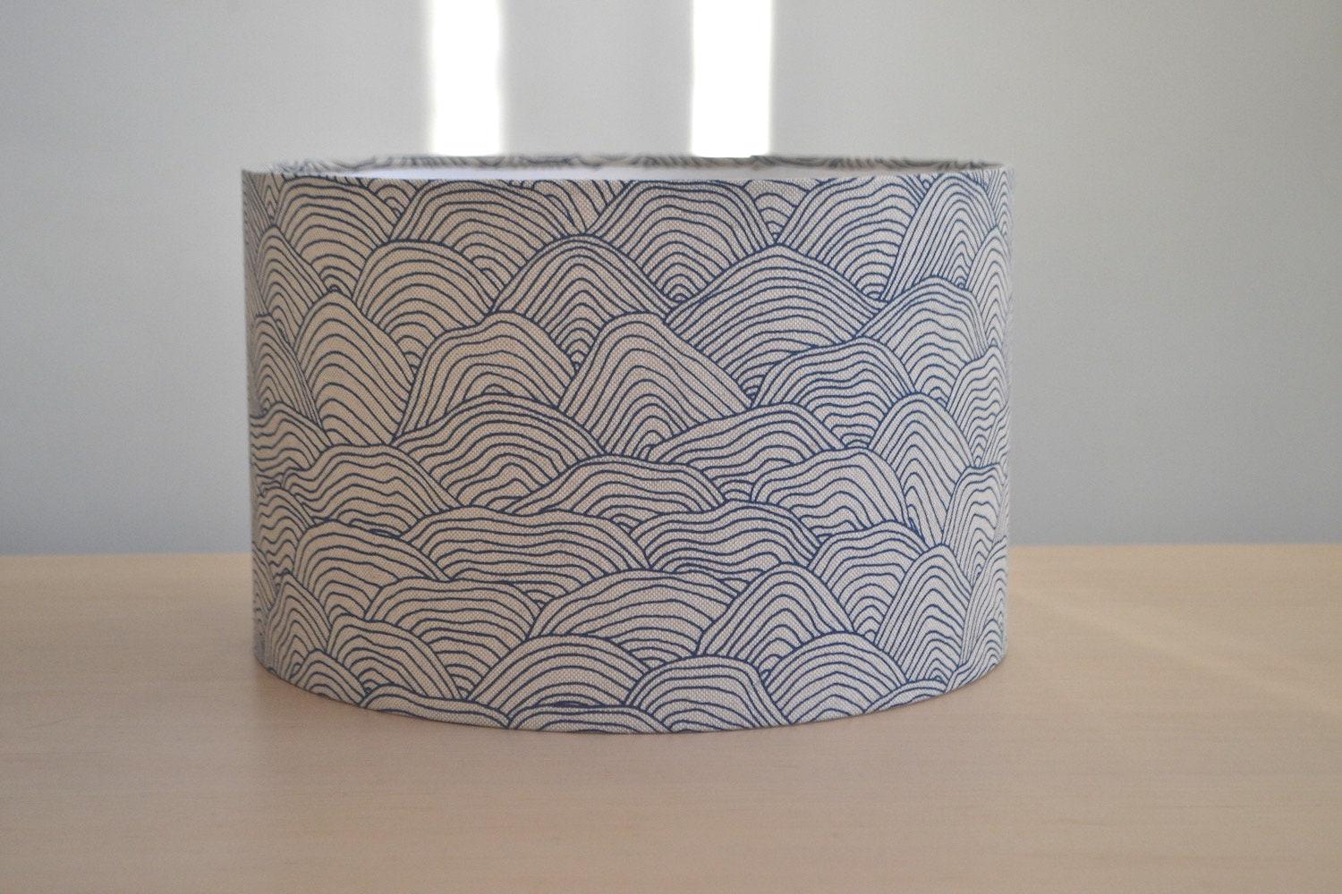 Abat-jour en paille pour lustre dôme L en fibre alfa ou Doum du