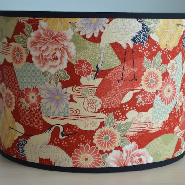 Table Lampshade Japanese - Etsy