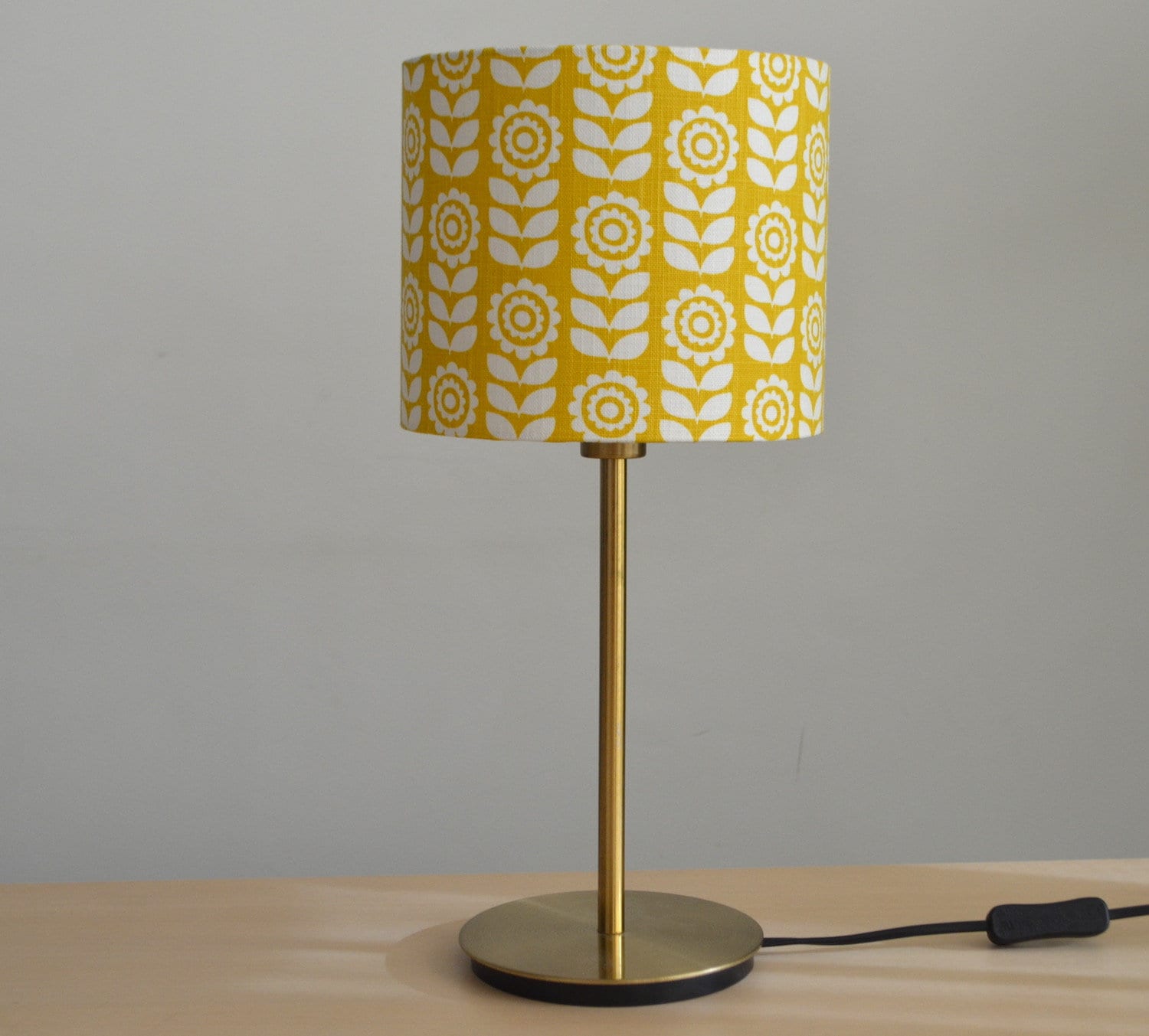 Retro Tapete 70er Blumenmuster » Online Kaufen | A.S