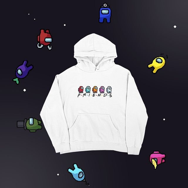 Among Us Hoodie - Etsy
