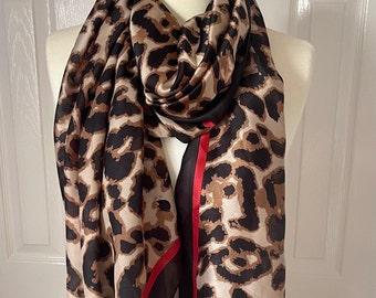 Large floaty and drapey scarf / wrap / beach wrap  50% Silk  Feels fabulous