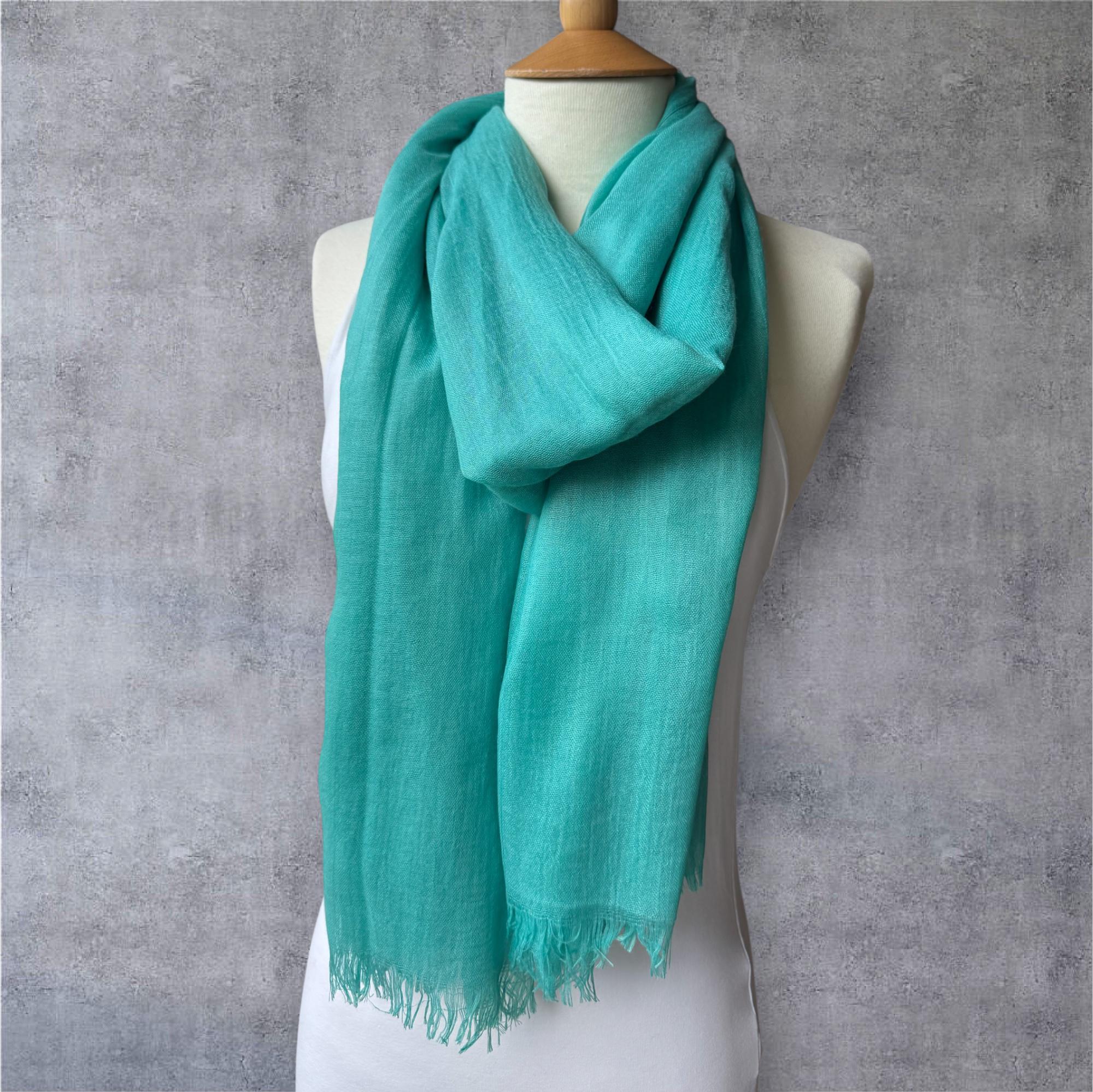Teal Scarf UK