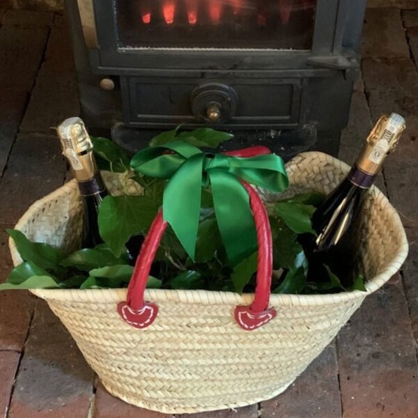 French Market Basket Etsy