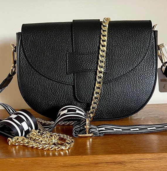 Gold Crossbody Chain Strap