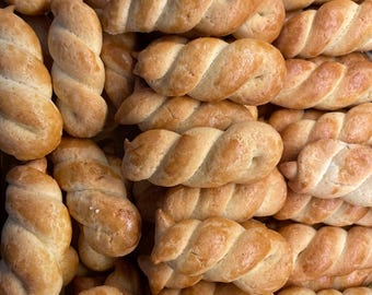 Koulourakia (Greek Butter Cookies