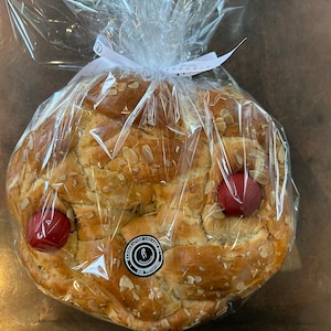 Tsoureki Greek Easter Bread