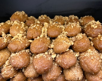 Melomakarona ,Greek Christmas Cookies 2lbs