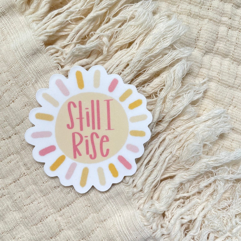 Still I Rise - Etsy
