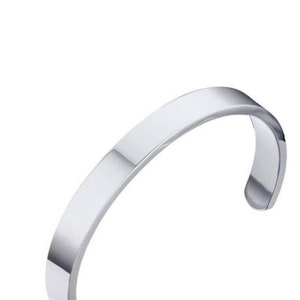 925 Sterling Silver Handmade Plain Design Cultural Trendy 925 Sterling Silver Handmade Plain Design Cultural Trendy