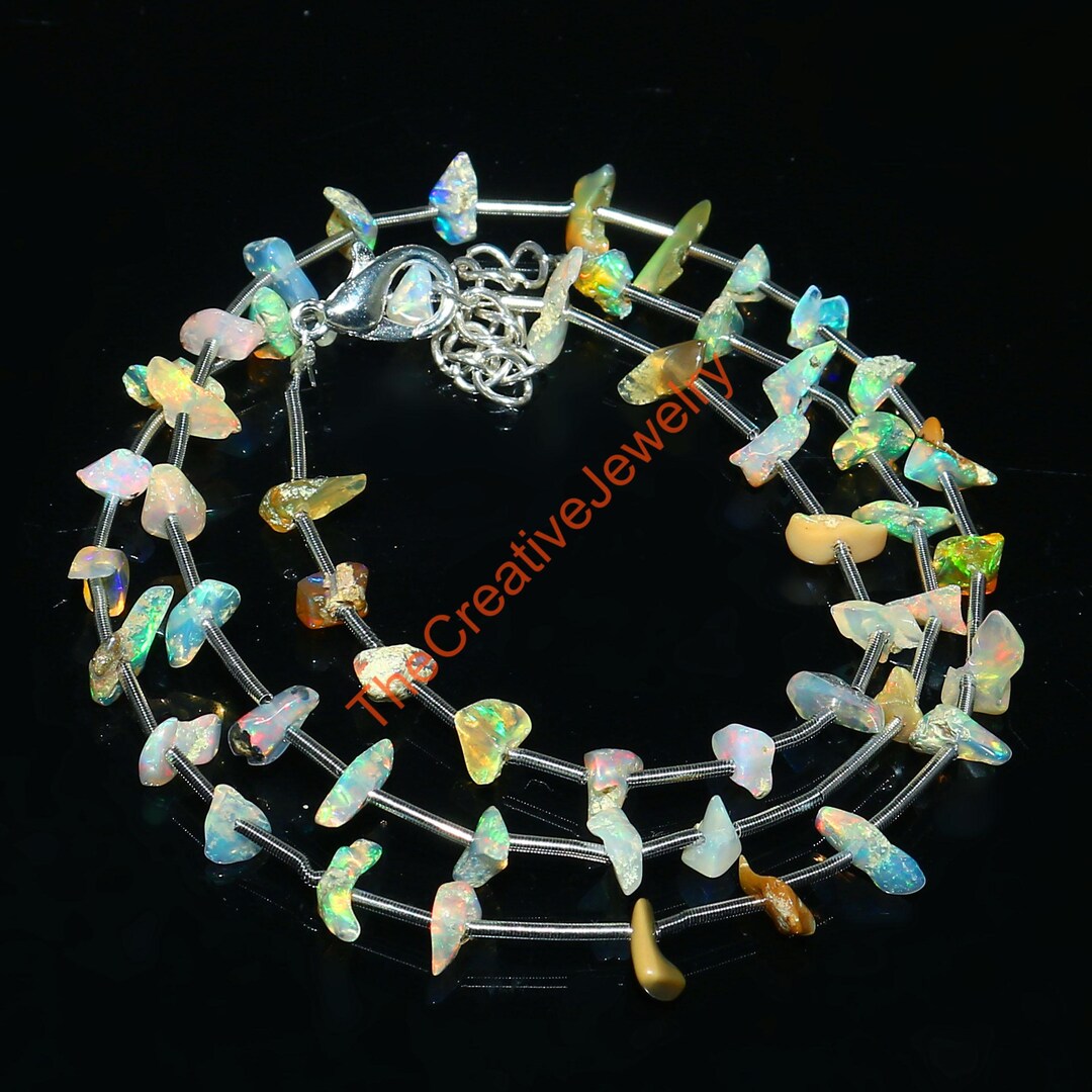 Opal Beads Real Opal Beads Uncut Opal Beads Natural Opal Beads Gemstone