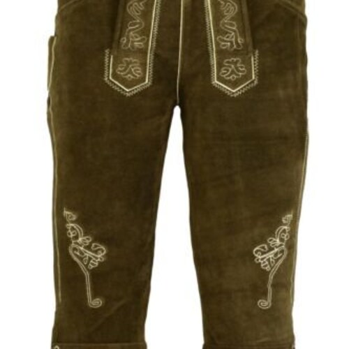 Trachten 2024 set Oktoberfest Branded Authentic German Lederhosen Bundhosen Full Dress with free socks.