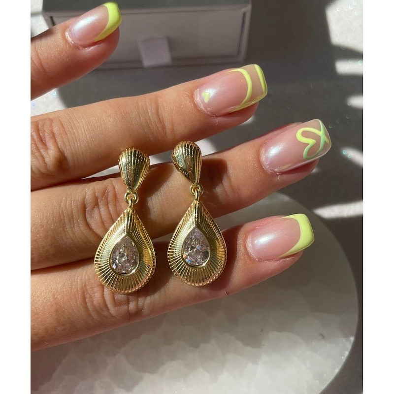 Orecchini Argento 925 Pendenti Orecchini Pendenti In Argento