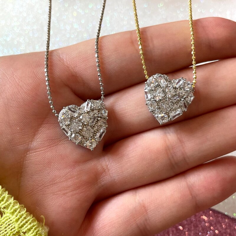 Untamable Heart of Stone Necklace main image 0