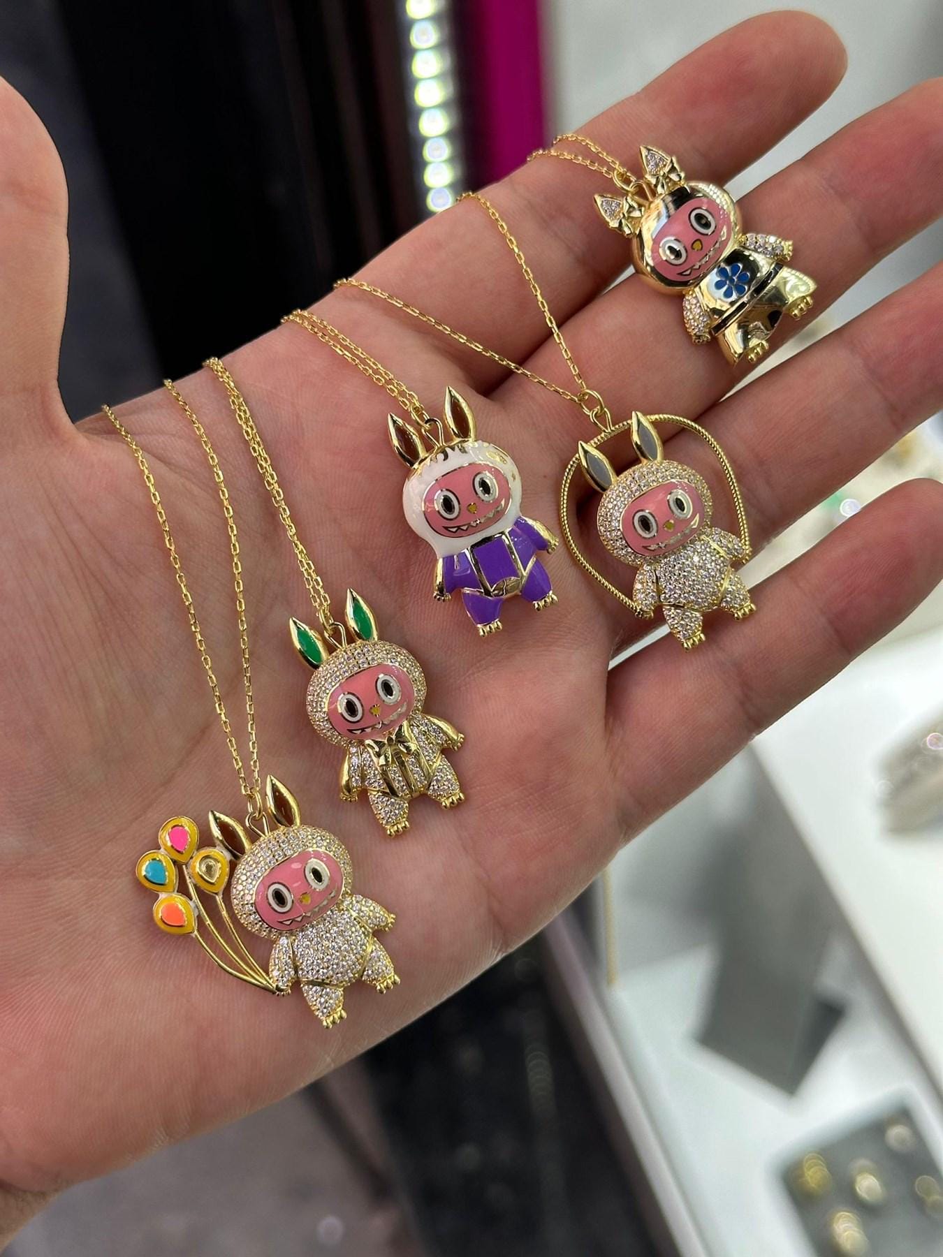 Labubu charm - Etsy 日本