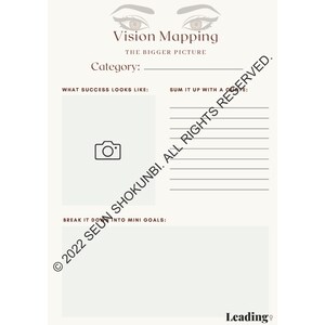 Printable Budget Planner & Vision Mapping for Professional - Etsy