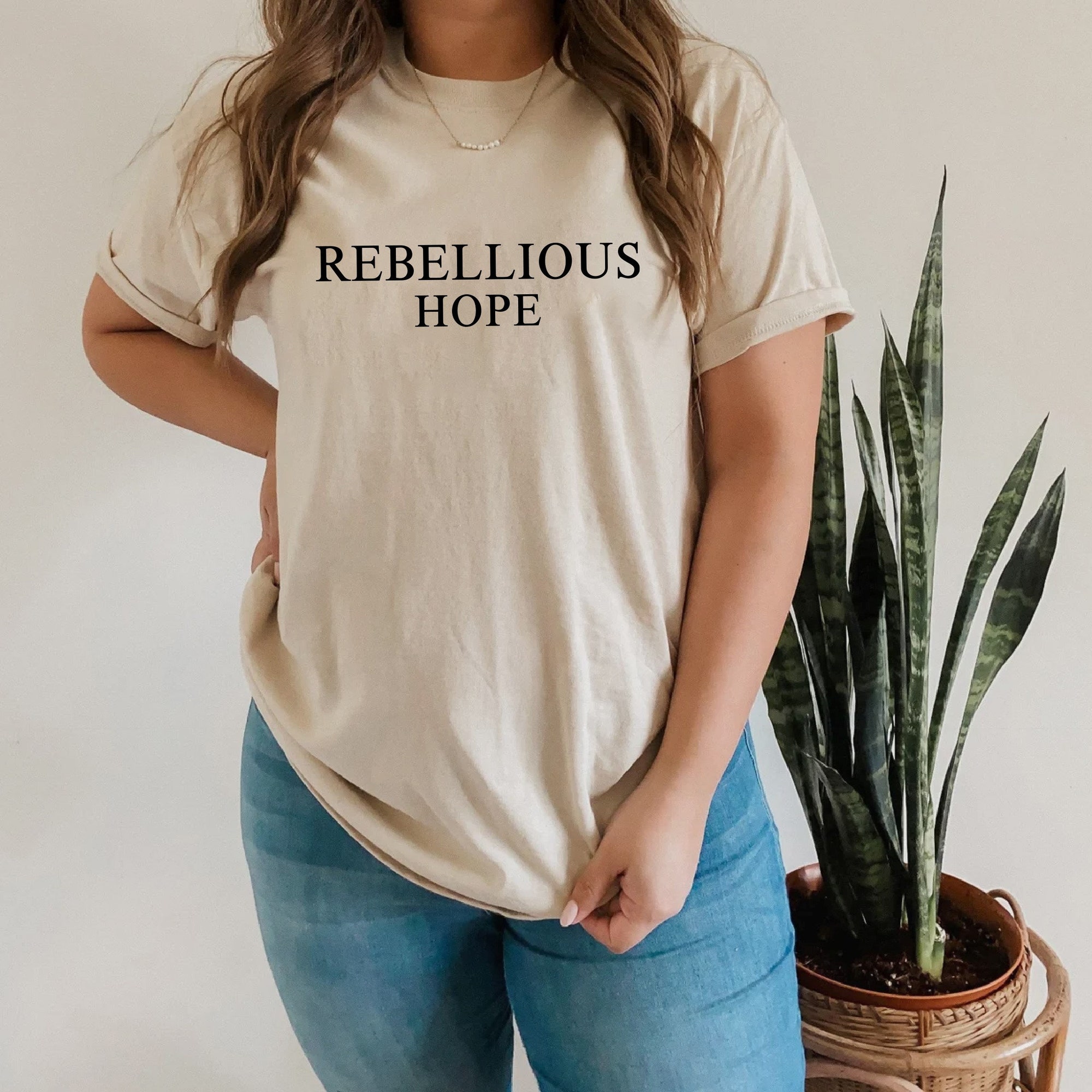 Discover Rebellious Hope T-Shirt