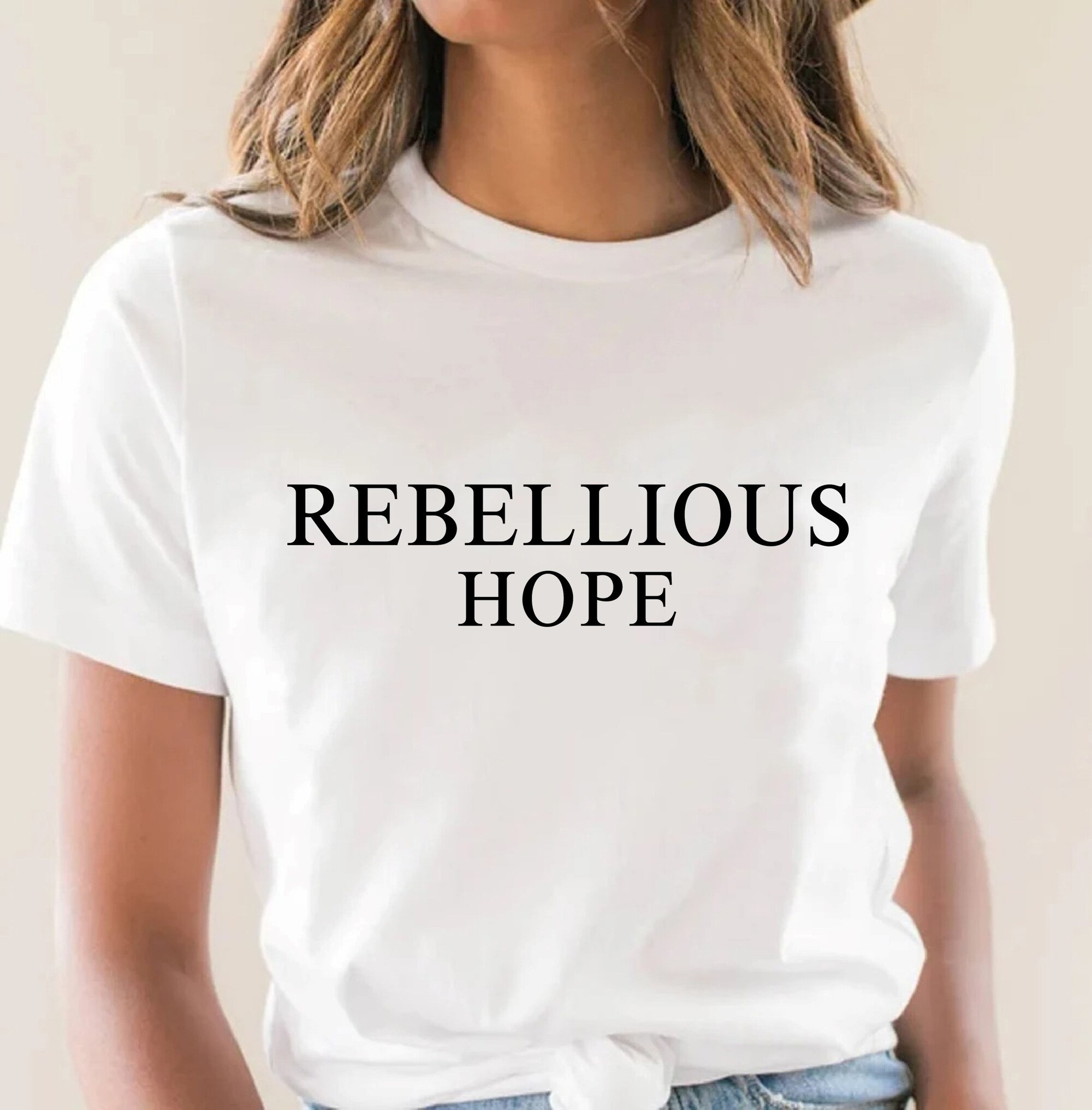 Discover Rebellious Hope T-Shirt