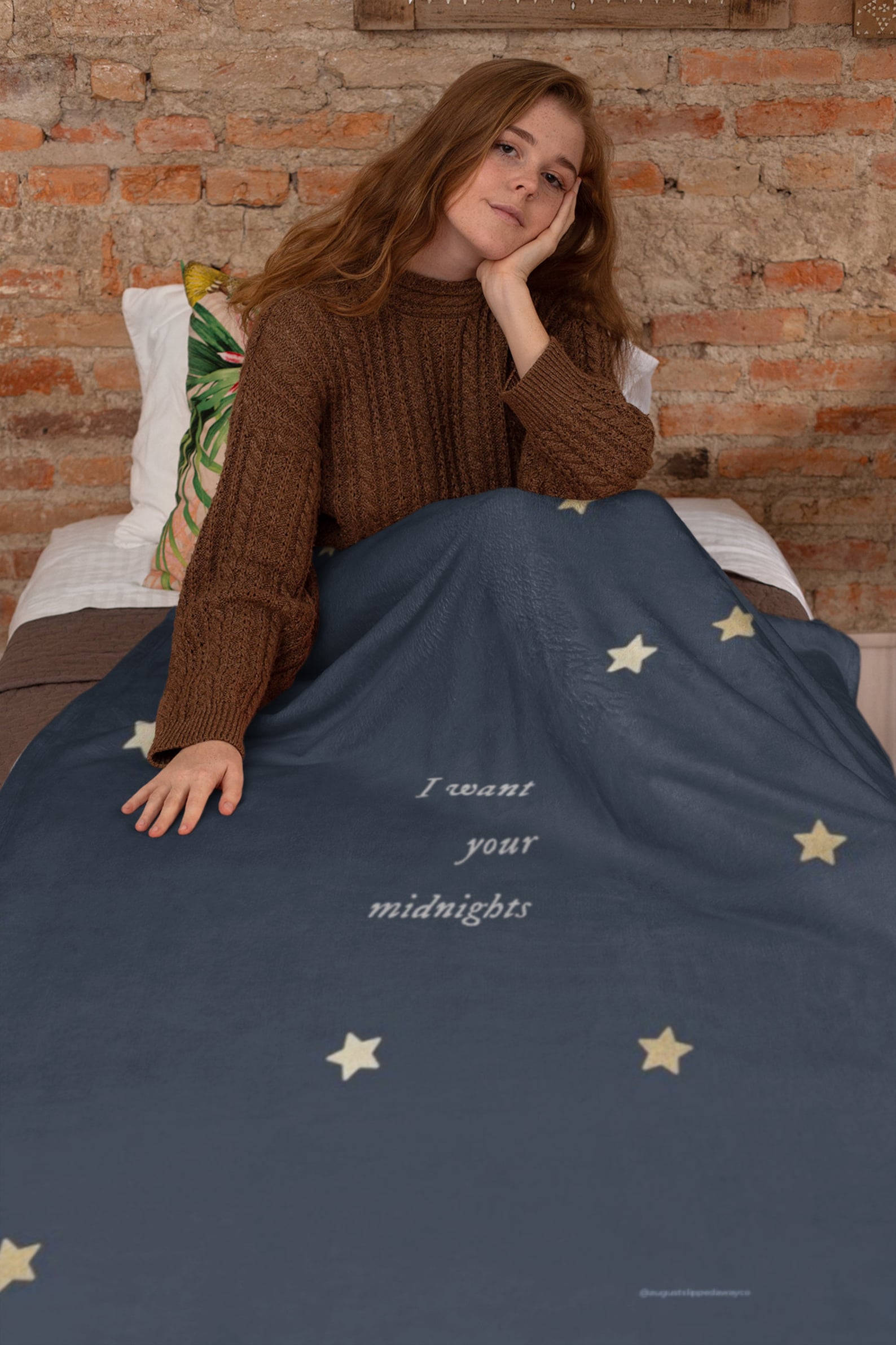 Taylor Swift Midnights Blanket Taylor Swift Merch Taylor Etsy