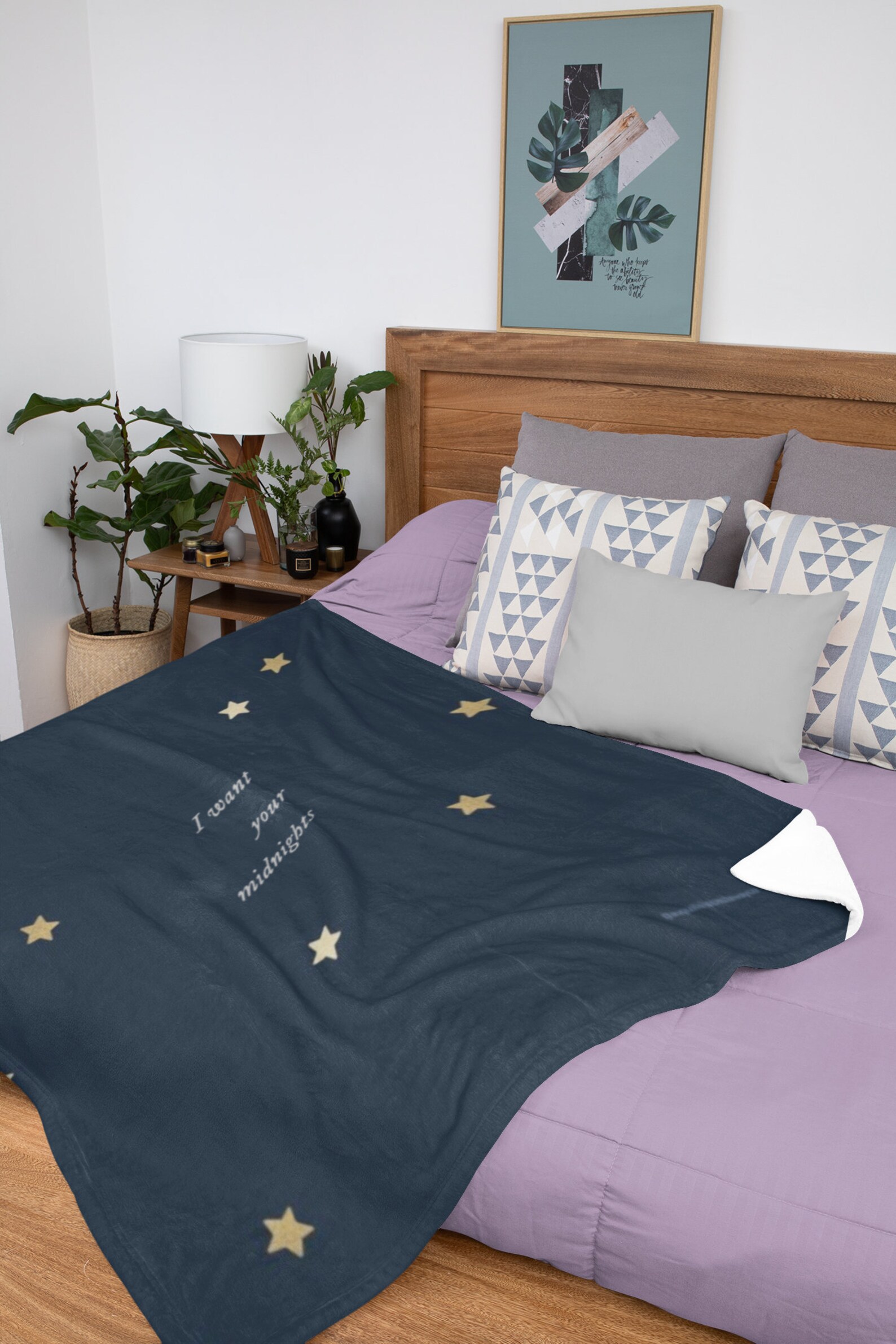 Taylor Swift Midnights Blanket Taylor Swift Merch Taylor Etsy