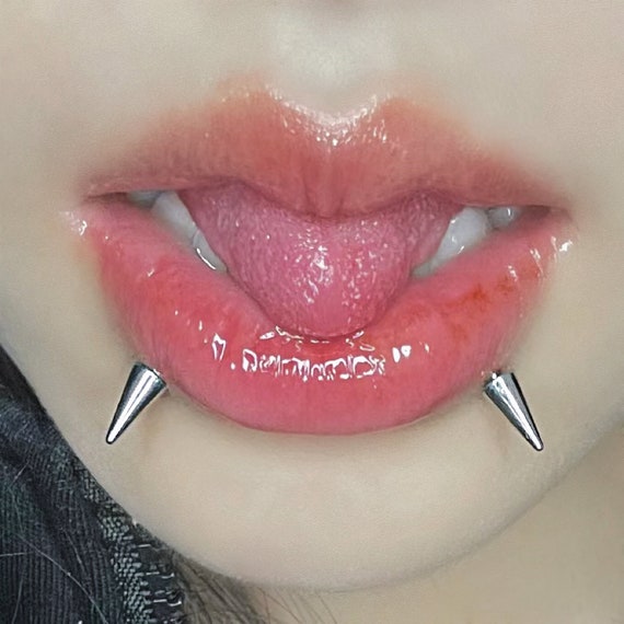 Unique lip hotsell rings