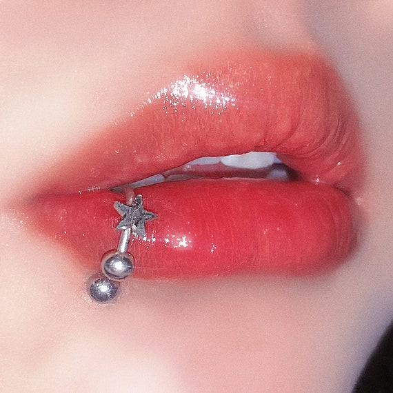 Cool cheap lip rings