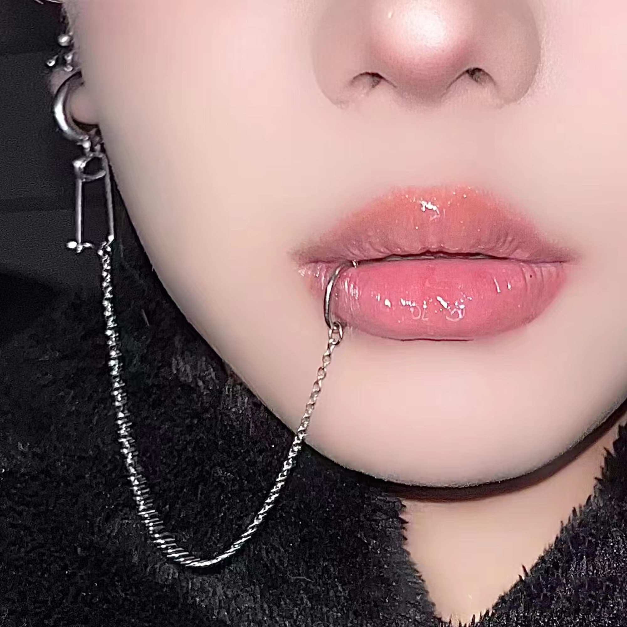 How to Select Piercings That Accentuate Your Lip Shape