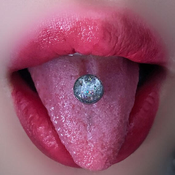 Galaxy tongue ring clearance
