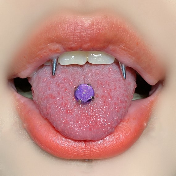 Body candy shop tongue rings
