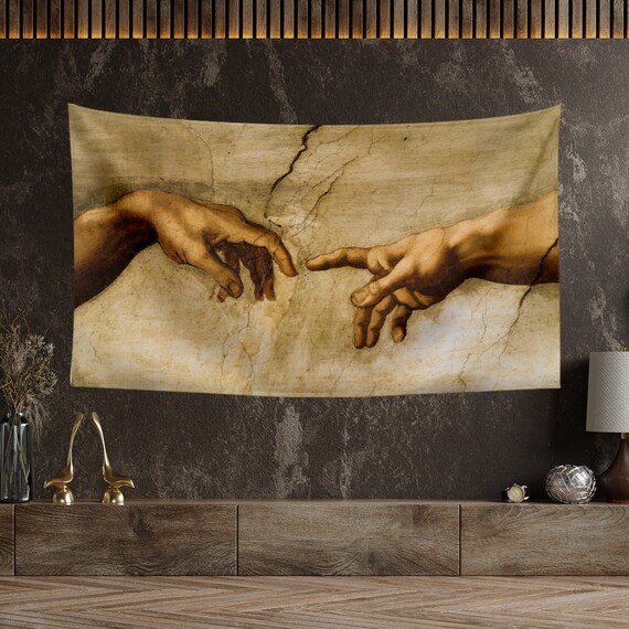 Michelangelo tapestry hotsell