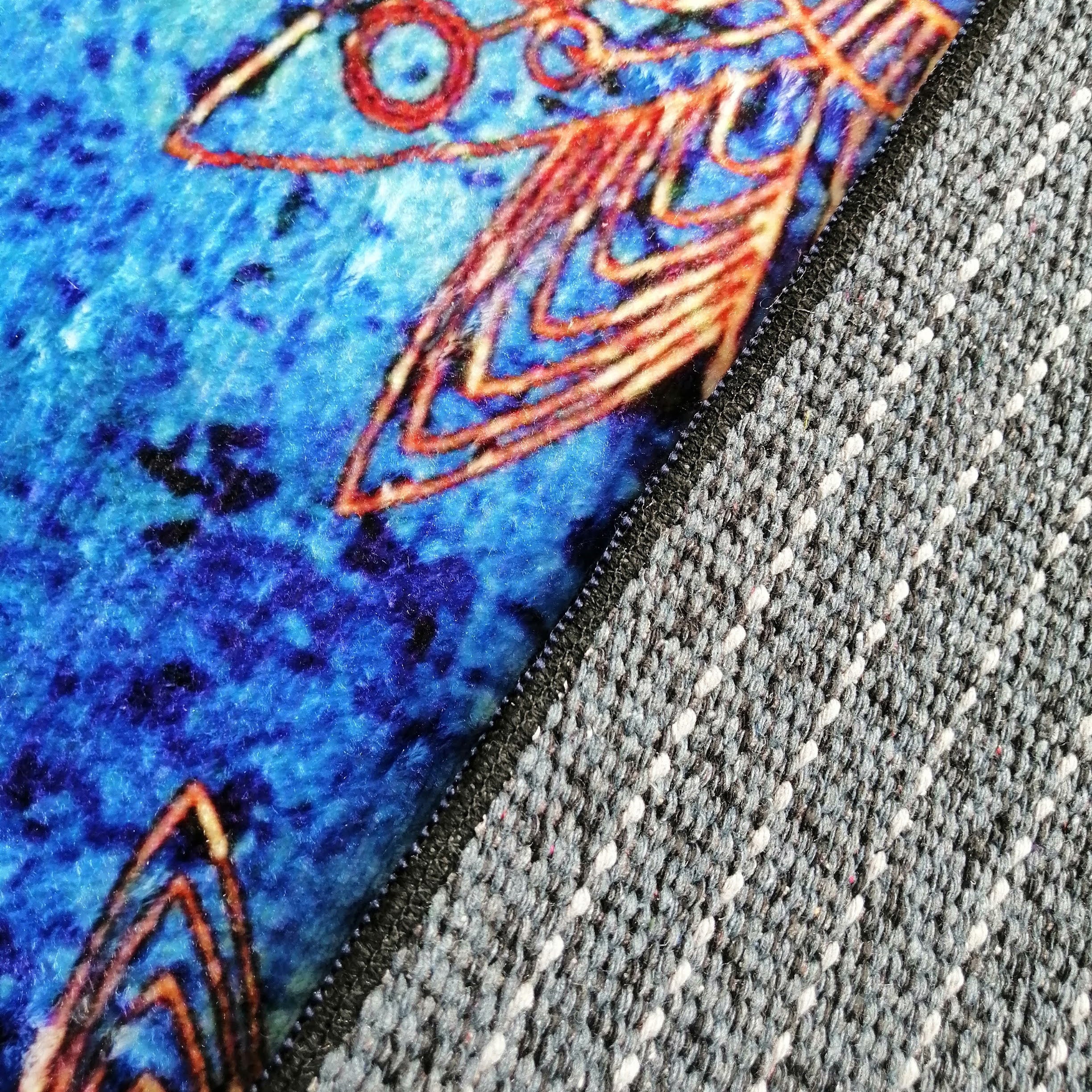 Vincent Van Gogh the Starry Night Digital Printed Carpet Etsy