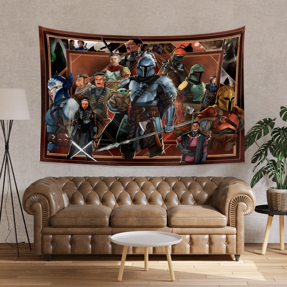 Star wars wall tapestry hotsell