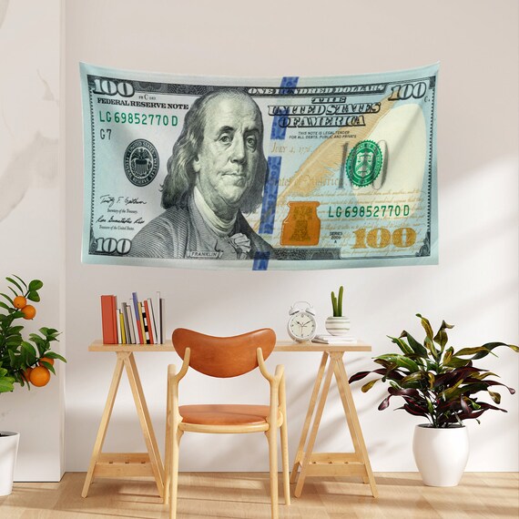 Money tapestry hotsell